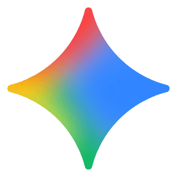 Gemini Pro 1 Year with 5TB Google One logo