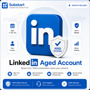 linkedin old account or aged account buy