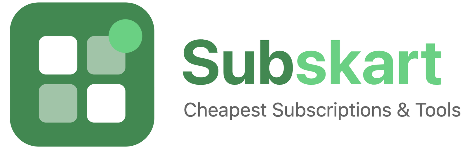 Subskart – Cheapest Subscriptions & Tools