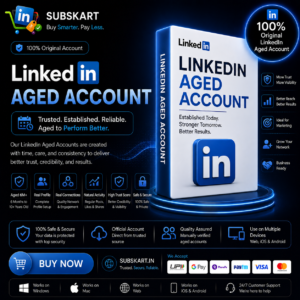 Buy LinkedIn Aged Account