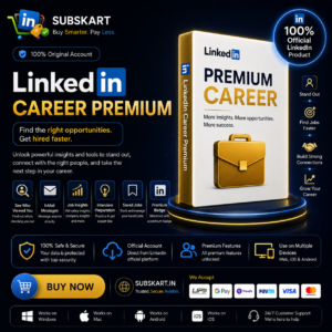 linkedin career premium cheap | SubsKart