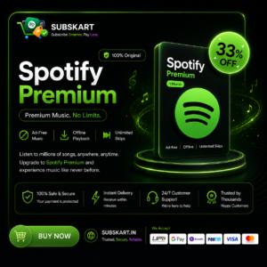 Buy Spotify Premium Cheap | Subskart