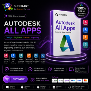 Buy Autodesk Premium Cheap - 90%+ Off | Subskart